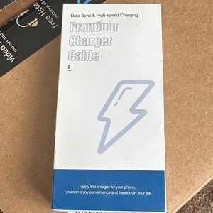 High-Speed Charging Cable - White